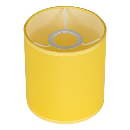 Brilagi - Flexibel LED-vägglampa NUBILA WOOD 1xE27/25W/230V + LED/3W ek/vit/gul