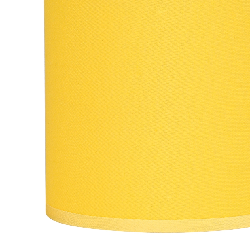 Brilagi - Flexibel LED-vägglampa NUBILA WOOD 1xE27/25W/230V + LED/3W ek/vit/gul