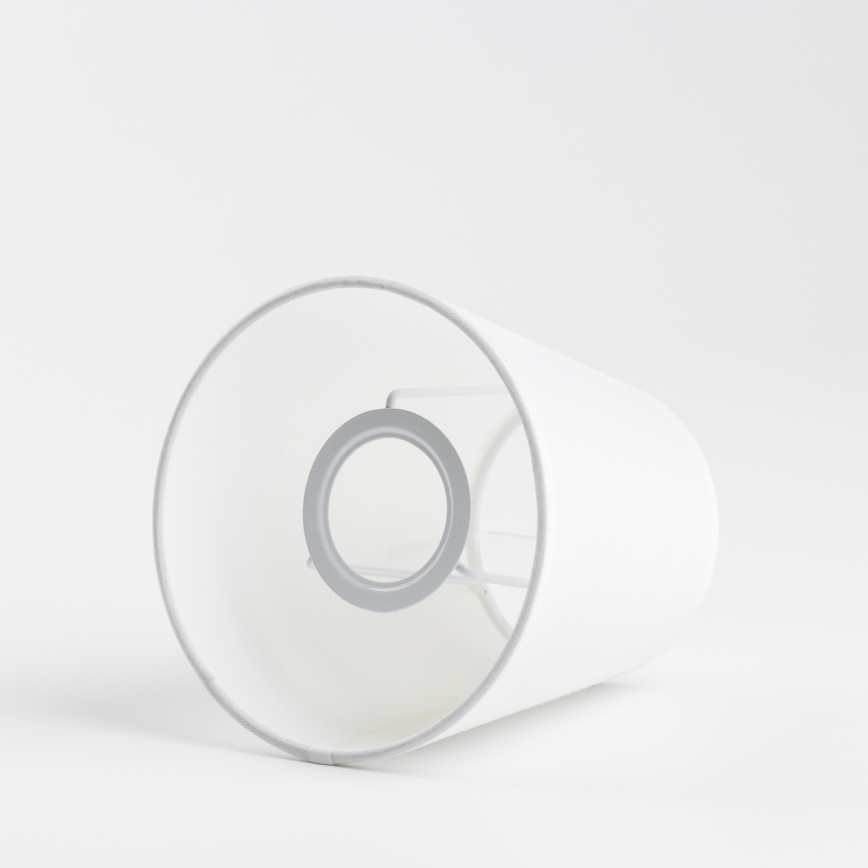 Brilagi - LED Flexibel vägglampa NUBILA WOOD 1xE27/25W/230V + LED/3W ek/vit