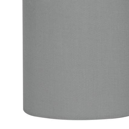 Brilagi - LED-flexibel vägglampa NUBILA WOOD 1xE27/25W/230V + LED/3W ek/vit/ljusgrå