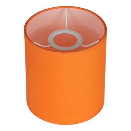 Brilagi - LED flexibel vägglampa NUBILA WOOD 1xE27/25W/230V + LED/3W ek/vit/orange