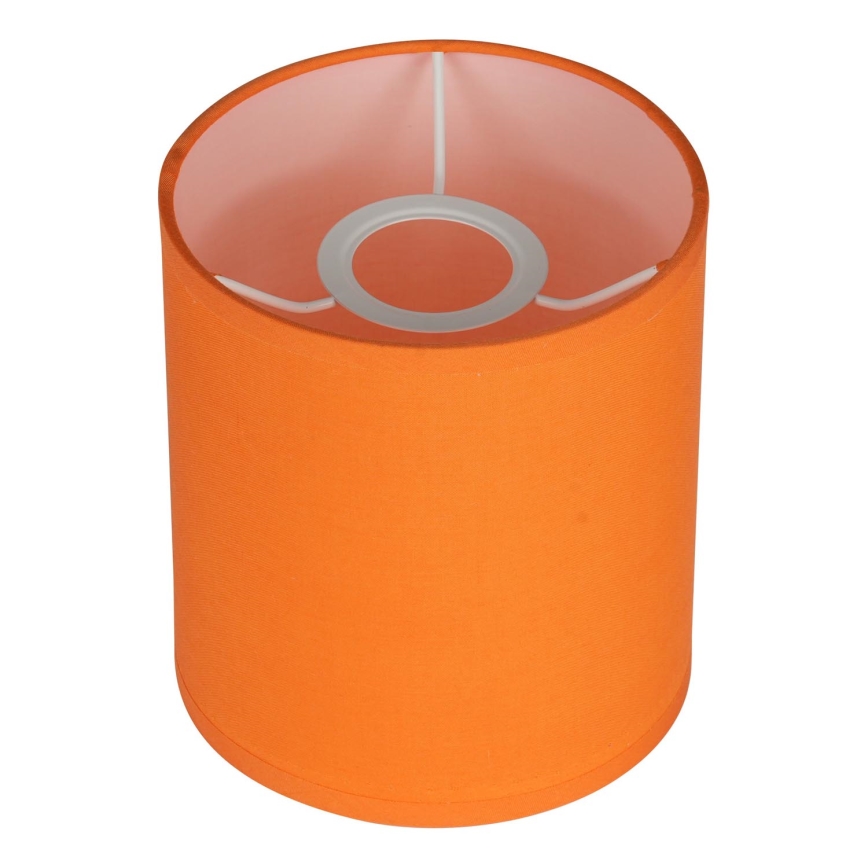 Brilagi - LED flexibel vägglampa NUBILA WOOD 1xE27/25W/230V + LED/3W ek/vit/orange