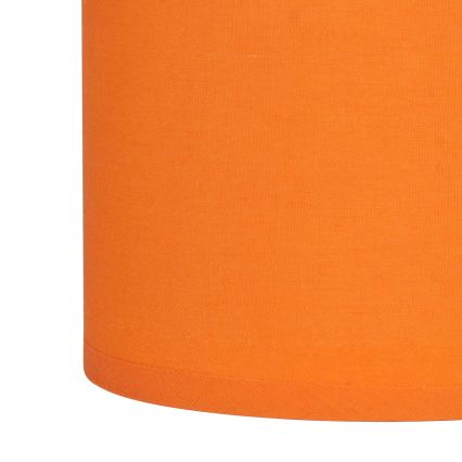 Brilagi - LED flexibel vägglampa NUBILA WOOD 1xE27/25W/230V + LED/3W ek/vit/orange