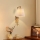 Brilagi - LED vägglampa RAYA 1xE14/40W/230V + LED/3W lin/beige