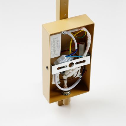 Brilagi - LED vägglampa RAYA 1xE14/40W/230V + LED/3W lin/beige