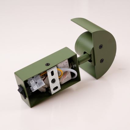 Brilagi - LED vägglampa VASTO LED/3W/230V grön