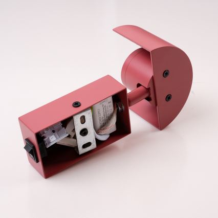 Brilagi - LED-vägglampa VASTO LED/3W/230V rosa