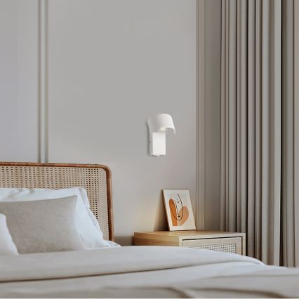 Brilagi - LED vägglampa VASTO LED/3W/230V vit