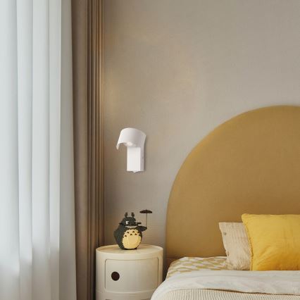 Brilagi - LED vägglampa VASTO LED/3W/230V vit