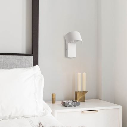 Brilagi - LED vägglampa VASTO LED/3W/230V vit