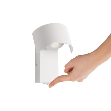 Brilagi - LED vägglampa VASTO LED/3W/230V vit