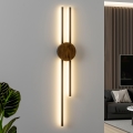 BRILAGI - LED Vägglampa WOODY COLLINE LED/15W/230V 80 cm ek valnöt