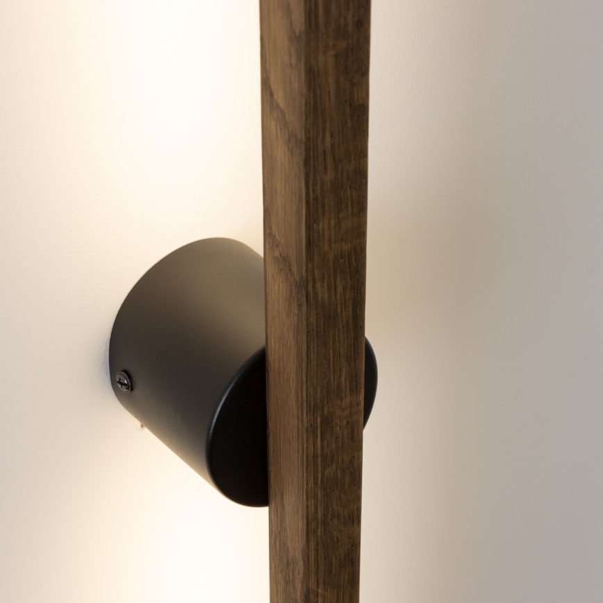 Brilagi - LED Vägglampa WOODY LINE LED/12W/230V 120 cm ek valnöt