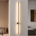 Brilagi - LED-vägglampa WOODY LINE LED/7W/230V 4000K 60 cm ek