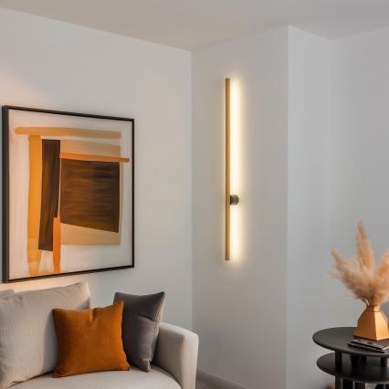 BRILAGI - LED-vägglampa WOODY LINE LED/7W/230V 4000K 60 cm ek