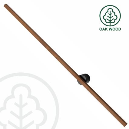 Brilagi - LED vägglampa WOODY LINE LED/7W/230V 4000K 60 cm ek/körsbär