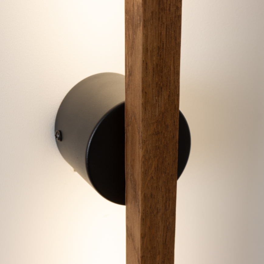 Brilagi - LED vägglampa WOODY LINE LED/7W/230V 4000K 60 cm ek/körsbär