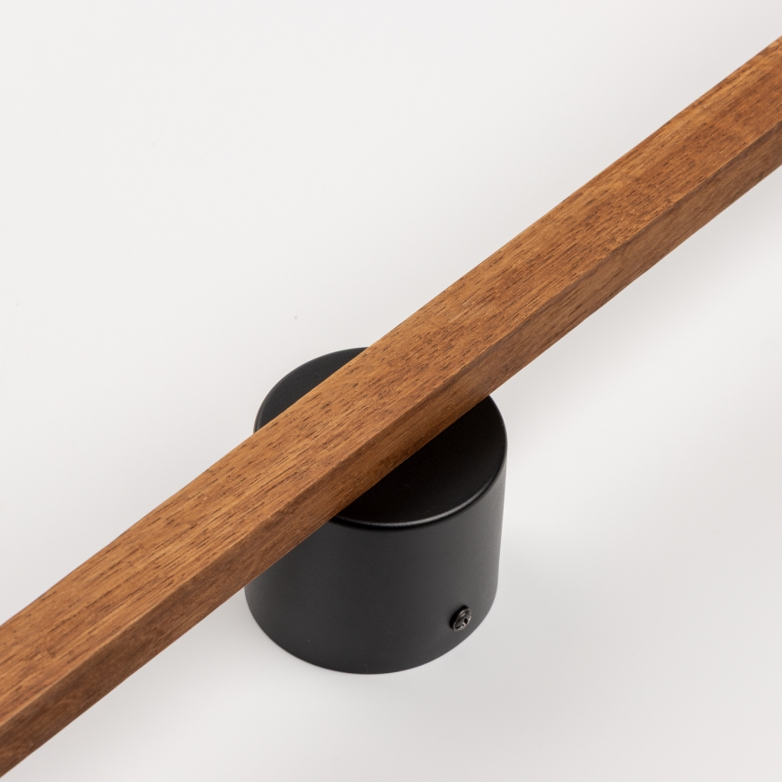 Brilagi - LED vägglampa WOODY LINE LED/7W/230V 4000K 60 cm ek/körsbär