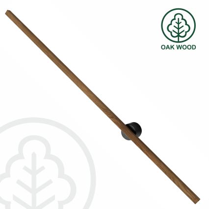BRILAGI - LED-vägglampa WOODY LINE LED/7W/230V 4000K 60 cm ek/valnöt
