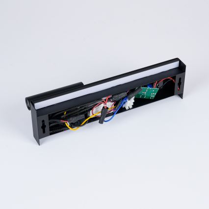 Brilagi - LED väggspot med USB-port NOCTIS LED/3W/230V + LED/9W svart