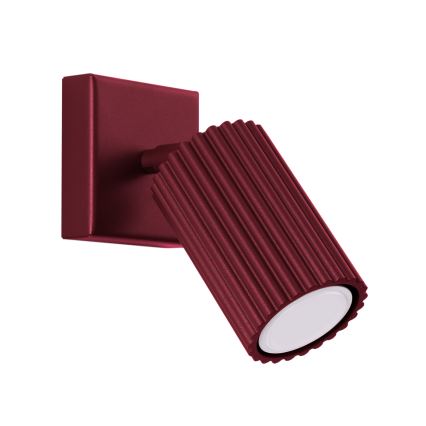 Brilagi - LED väggspot CRESTO 1xGU10/10W/230V bordeaux