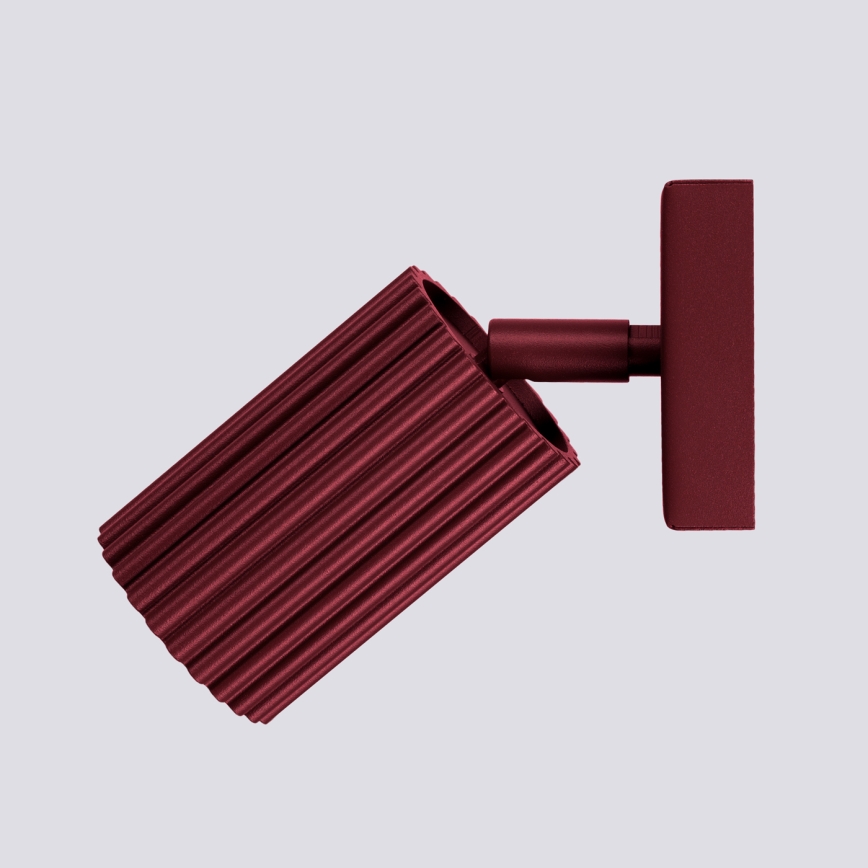 Brilagi - LED väggspot CRESTO 1xGU10/10W/230V bordeaux