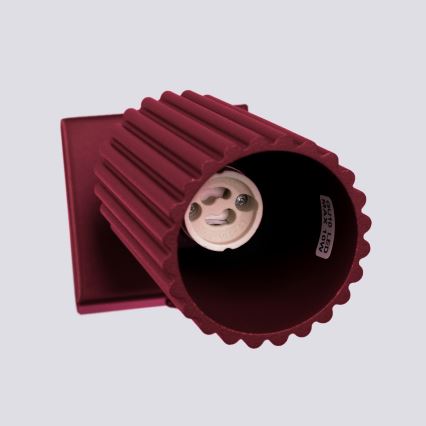 Brilagi - LED väggspot CRESTO 1xGU10/10W/230V bordeaux