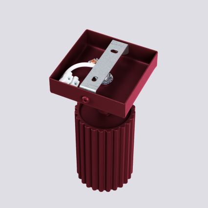 Brilagi - LED väggspot CRESTO 1xGU10/10W/230V bordeaux