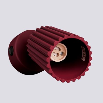 Brilagi - LED väggspot CRESTO 1xGU10/10W/230V bordeaux