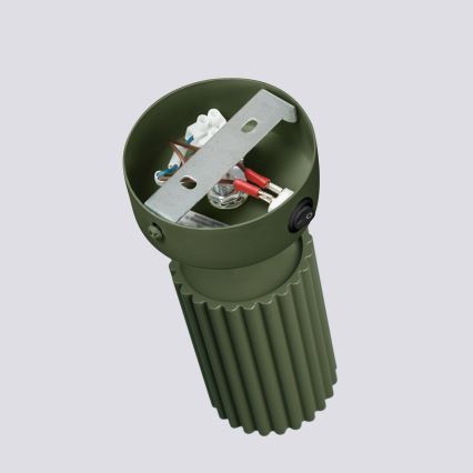 Brilagi - LED-väggspot CRESTO 1xGU10/10W/230V grön