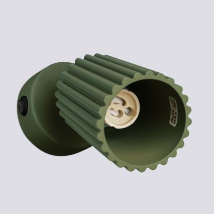 Brilagi - LED-väggspot CRESTO 1xGU10/10W/230V grön