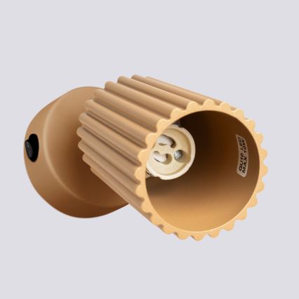 Brilagi - LED-väggspot CRESTO 1xGU10/10W/230V guldfinish