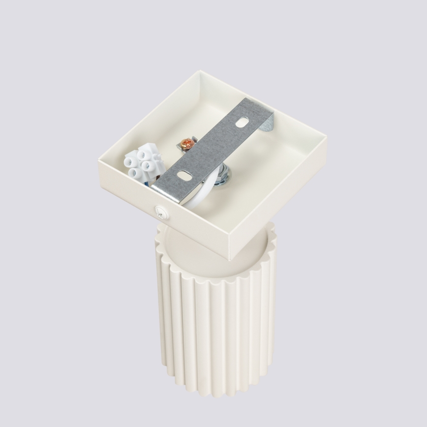 Brilagi - LED väggspot CRESTO 1xGU10/10W/230V krämfärgad