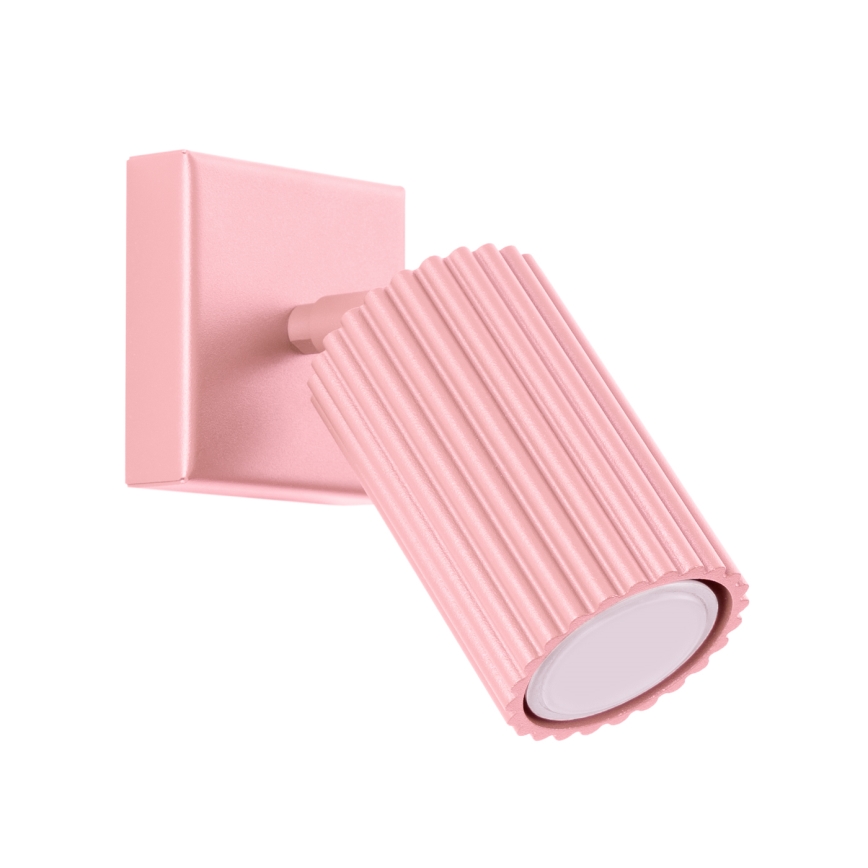 Brilagi - LED väggspot CRESTO 1xGU10/10W/230V rosa