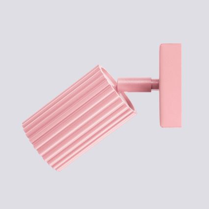 Brilagi - LED väggspot CRESTO 1xGU10/10W/230V rosa