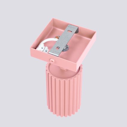 Brilagi - LED väggspot CRESTO 1xGU10/10W/230V rosa