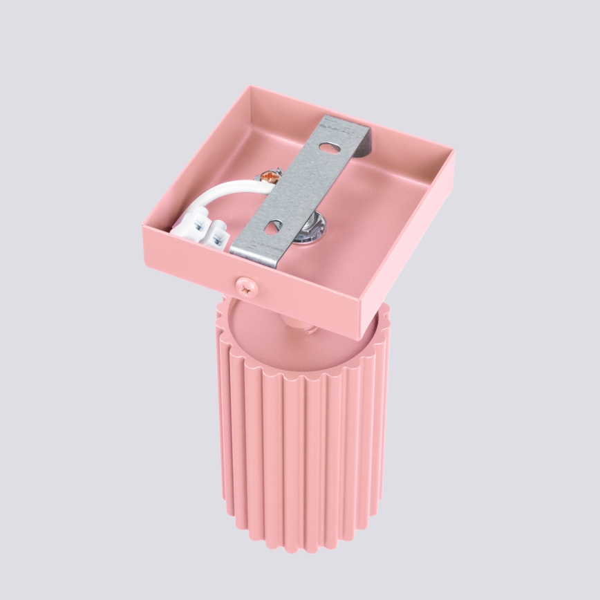 Brilagi - LED väggspot CRESTO 1xGU10/10W/230V rosa