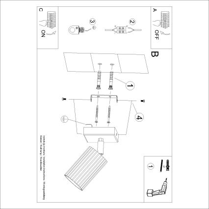 Brilagi - LED väggspot CRESTO 1xGU10/10W/230V rosa