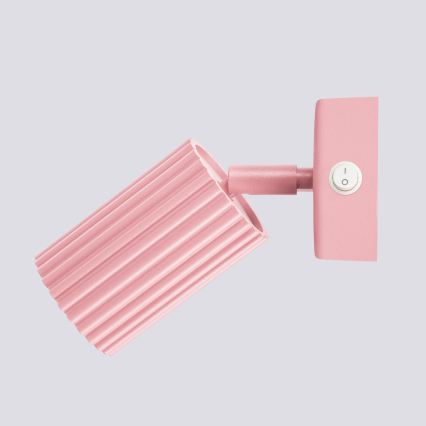 Brilagi - LED väggspot CRESTO 1xGU10/10W/230V rosa