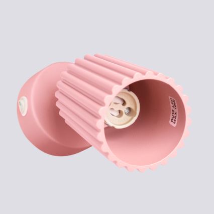 Brilagi - LED väggspot CRESTO 1xGU10/10W/230V rosa
