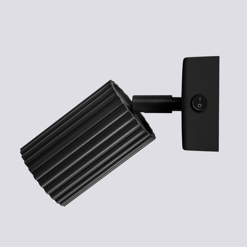 Brilagi - LED väggspot CRESTO 1xGU10/10W/230V svart