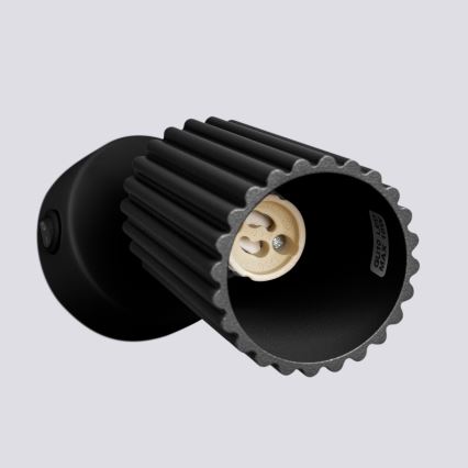 Brilagi - LED väggspot CRESTO 1xGU10/10W/230V svart
