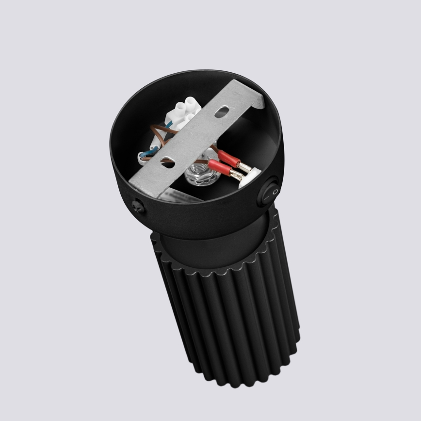 Brilagi - LED väggspot CRESTO 1xGU10/10W/230V svart