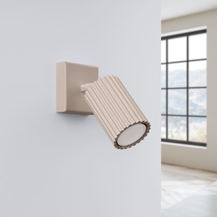 Brilagi - LED väggspot CRESTO 1xGU10/10W/230V taupe