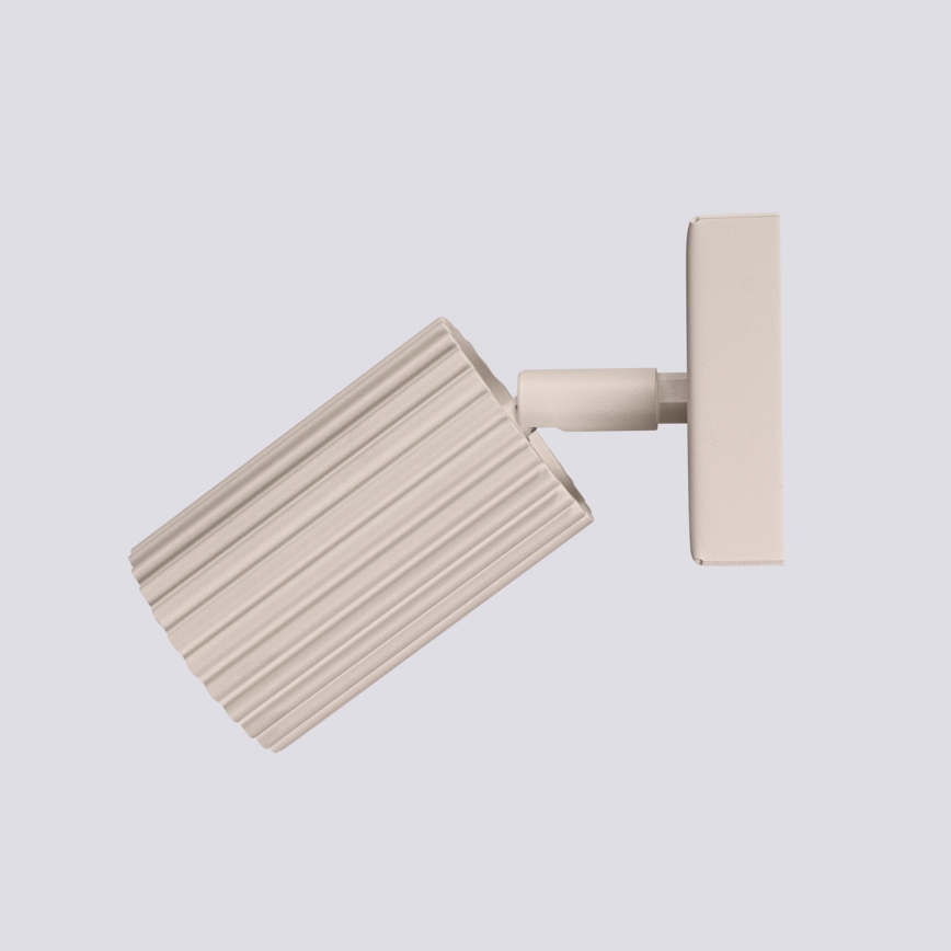 Brilagi - LED väggspot CRESTO 1xGU10/10W/230V taupe