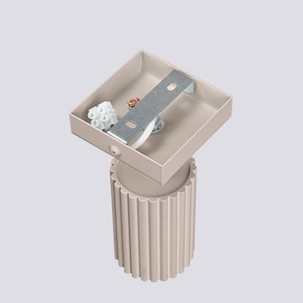 Brilagi - LED väggspot CRESTO 1xGU10/10W/230V taupe