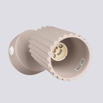 Brilagi - LED väggspot CRESTO 1xGU10/10W/230V taupe