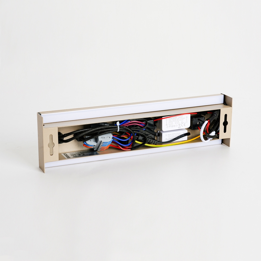 BRILAGI - LED väggspot med USB-port NOCTIS LED/3W/230V + LED/9W beige