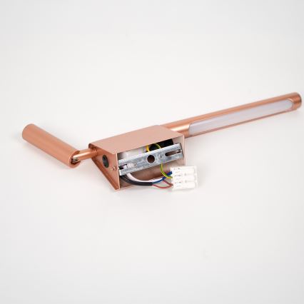 BRILAGI - VIXON LED väggspotlight LED/3W/230V + LED/5W, brons, CRI 90