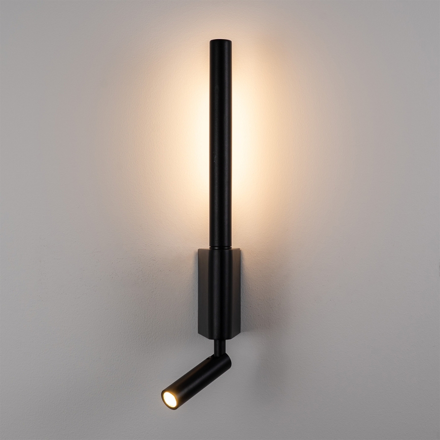 BRILAGI - LED väggspot VIXON LED/3W/230V + LED/5W svart CRI 90